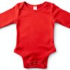 Baby Bodysuit Cotton Snap Button Infant Clothing Girls Boys-1