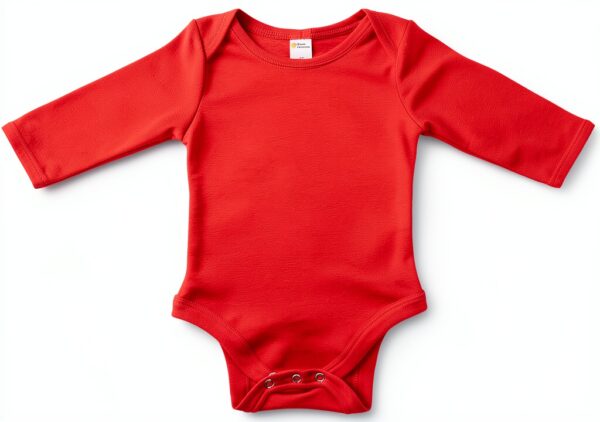 Baby Bodysuit Cotton Snap Button Infant Clothing Girls Boys-1