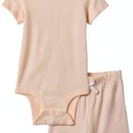 Amazon Essentials Baby Bodysuit Soft Cotton Rib Unisex-0