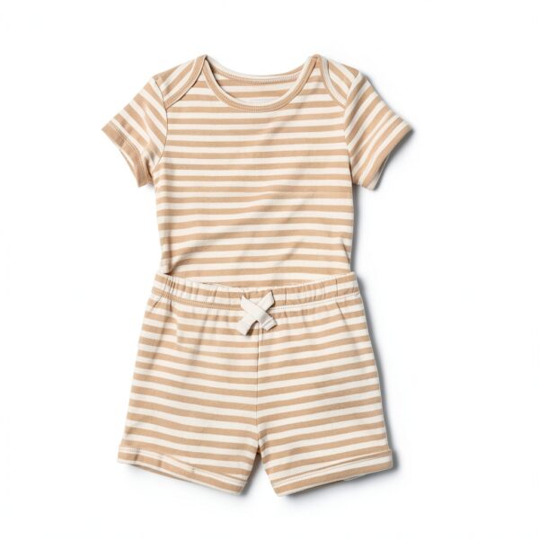 Amazon Essentials Baby Bodysuit Soft Cotton Rib Unisex-1