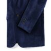 Boys Slim Fit Blazer Polyester Navy Burgundy Sizes 4-21-4