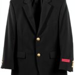 Gioberti Boys Blazer Single Breasted Jacket Gold Cufflinks-0