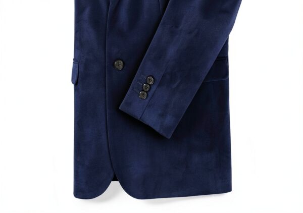 Boys Slim Fit Blazer Polyester Navy Burgundy Sizes 4-21-4