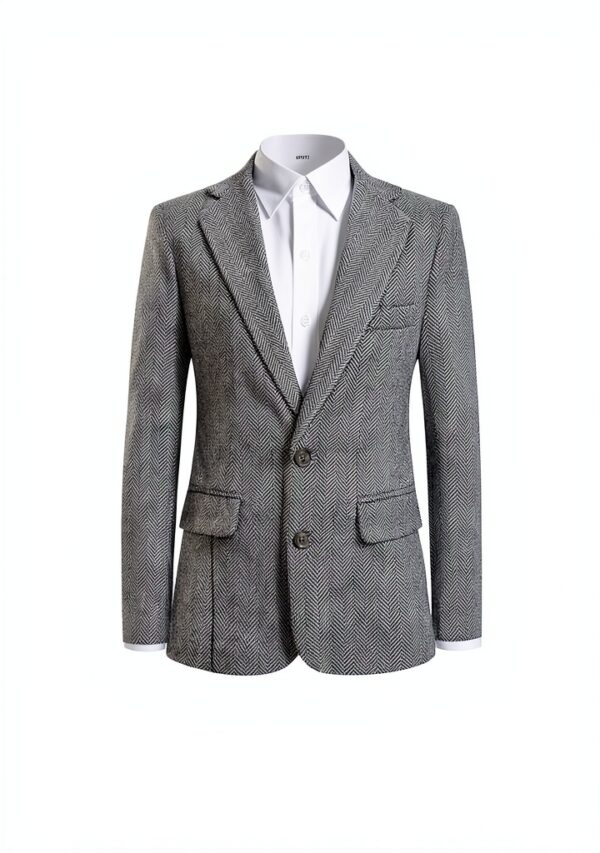 Boys Dress Coat Premium Comfort Elegant Design Sizes 3-18-4