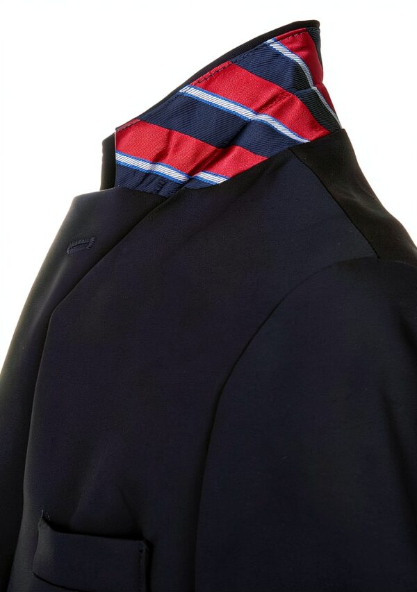 IZOD Boys Blazer Blue Indigo Stretch Suit Jacket-2