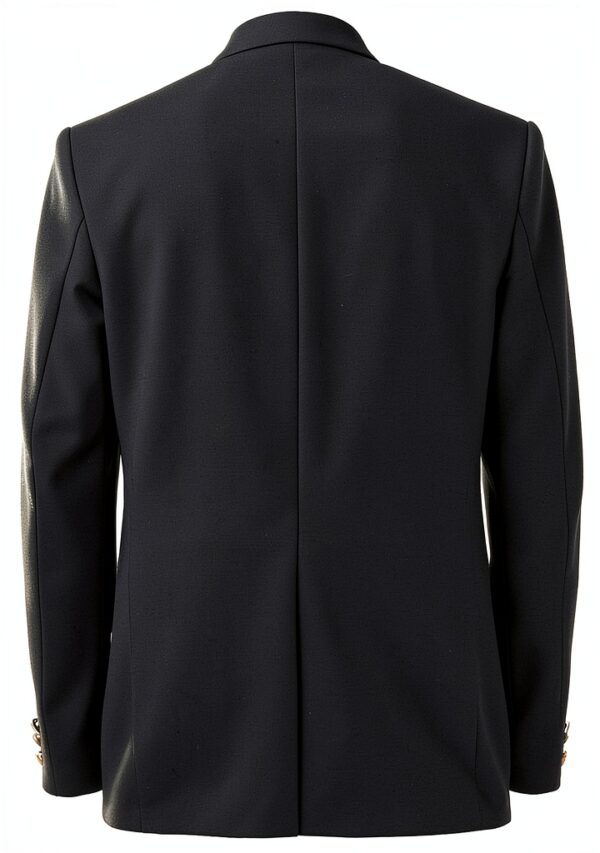 IZOD Boys Blazer Blue Indigo Stretch Suit Jacket-1