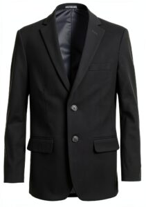 Calvin Klein Boys Blazer Stretch Fit Classic Tailored Jacket-0