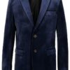 Boys Slim Fit Blazer Polyester Navy Burgundy Sizes 4-21-0