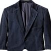 Boys Slim Fit Blazer Polyester Navy Burgundy Sizes 4-21-2
