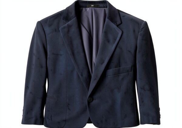 Boys Slim Fit Blazer Polyester Navy Burgundy Sizes 4-21-2