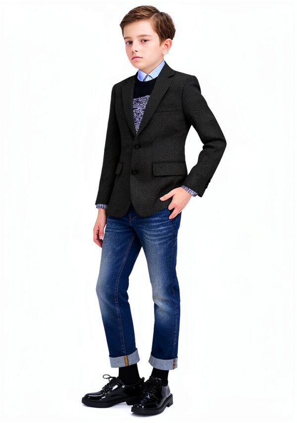 Boys Dress Coat Premium Comfort Elegant Design Sizes 3-18-2