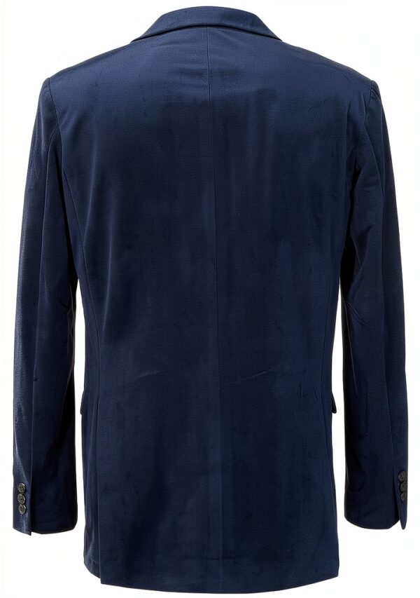 Boys Slim Fit Blazer Polyester Navy Burgundy Sizes 4-21-1