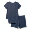 Amazon Essentials Cotton Rib Bodysuit Short Set Baby-1