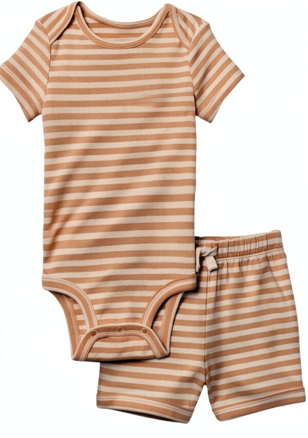 Amazon Essentials Baby Bodysuit Soft Cotton Rib Unisex-0