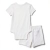 Amazon Essentials Baby Bodysuit Soft Cotton Rib Short Sleeve-1