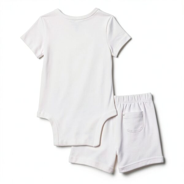 Amazon Essentials Baby Bodysuit Soft Cotton Rib Short Sleeve-1