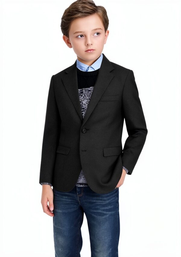 Boys Dress Coat Premium Comfort Elegant Design Sizes 3-18-3