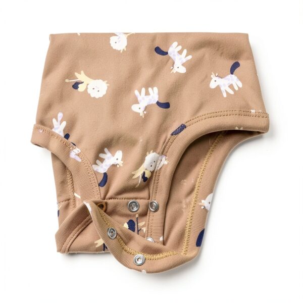 Amazon Essentials Baby Bodysuit Cotton Rib Short Sleeve Set-3