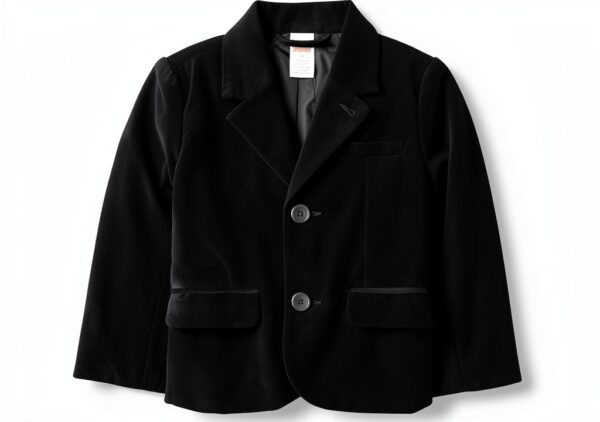 Gymboree Boys Velvet Blazer Cotton Velveteen Sport Coat-0