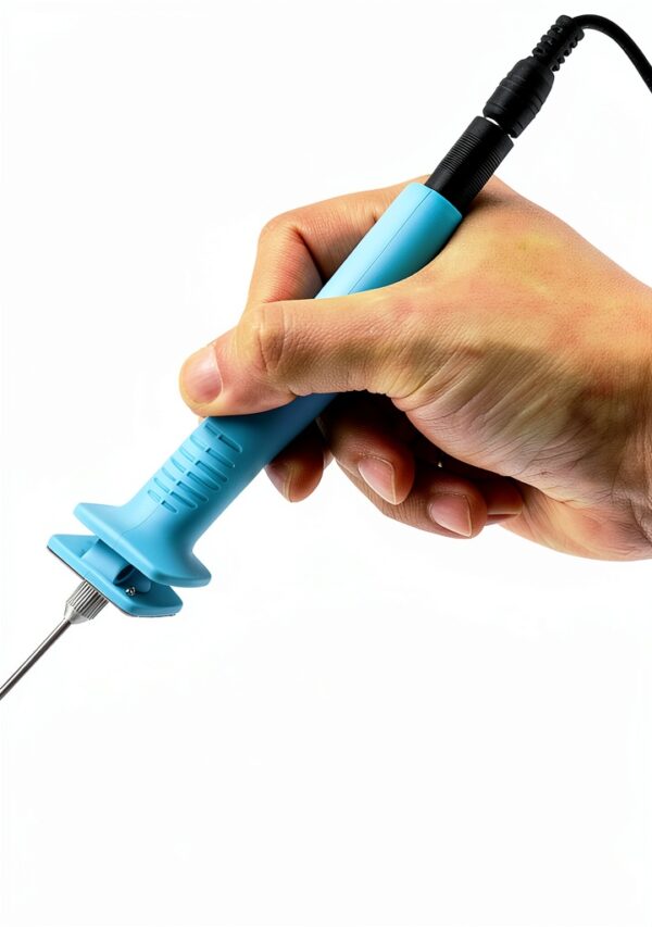 QWORK Electric Hot Wire Cutter Nichrome Blade Foam Cutting-5