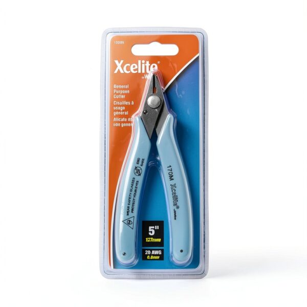 Weller Xcelite 5 Inch Shear Cutter ESD Safe Electronics Tool-3