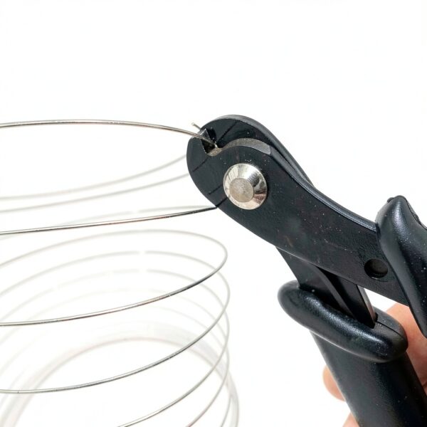 VOUIU Metal Wire Cutter Ergonomic Grip 5 Inch Tool-3