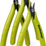 Smithology Wire Cutters High Carbon Steel Ergonomic Grip 3-0
