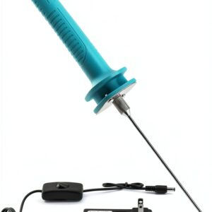 QWORK Electric Hot Wire Cutter Nichrome Blade Foam Cutting-0