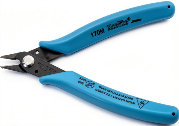 Weller Xcelite 5 Inch Shear Cutter ESD Safe Electronics Tool-0
