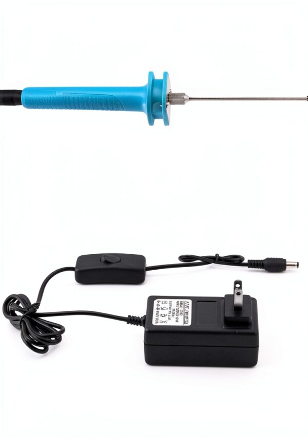 QWORK Electric Hot Wire Cutter Nichrome Blade Foam Cutting-2