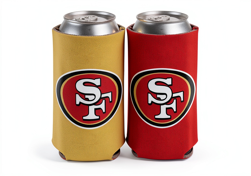 San Francisco 49ers portable can cooler