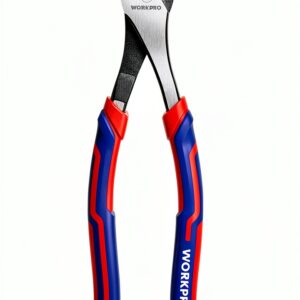 WORKPRO Diagonal Wire Cutters High Leverage Chrome Steel-0
